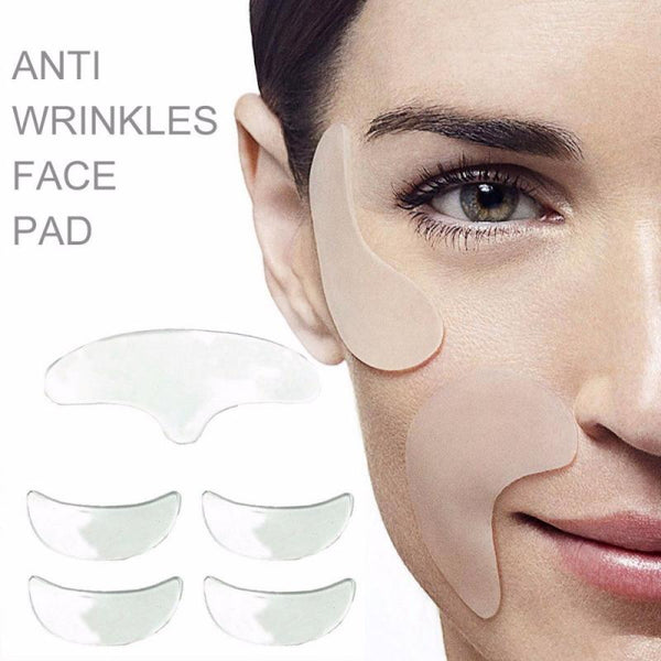 Beauty Pads - Anti Rimpel Pads voor Mond en Ogen - Anti Aging Siliconen Pad tegen Lijntjes en Rimpels
